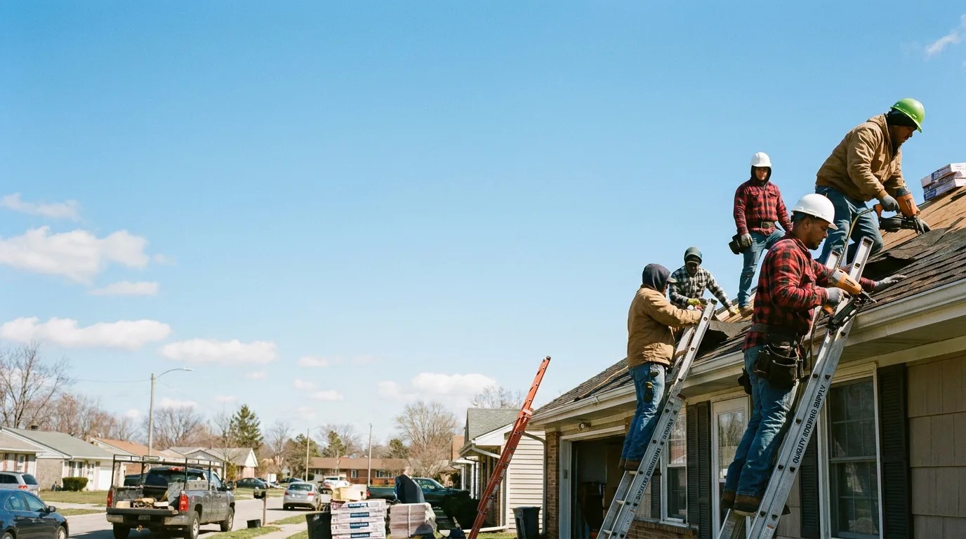 Roofing in Blanchard, OK near me